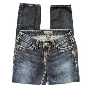 Silver Brand Suki Cropped Jeggings - 28